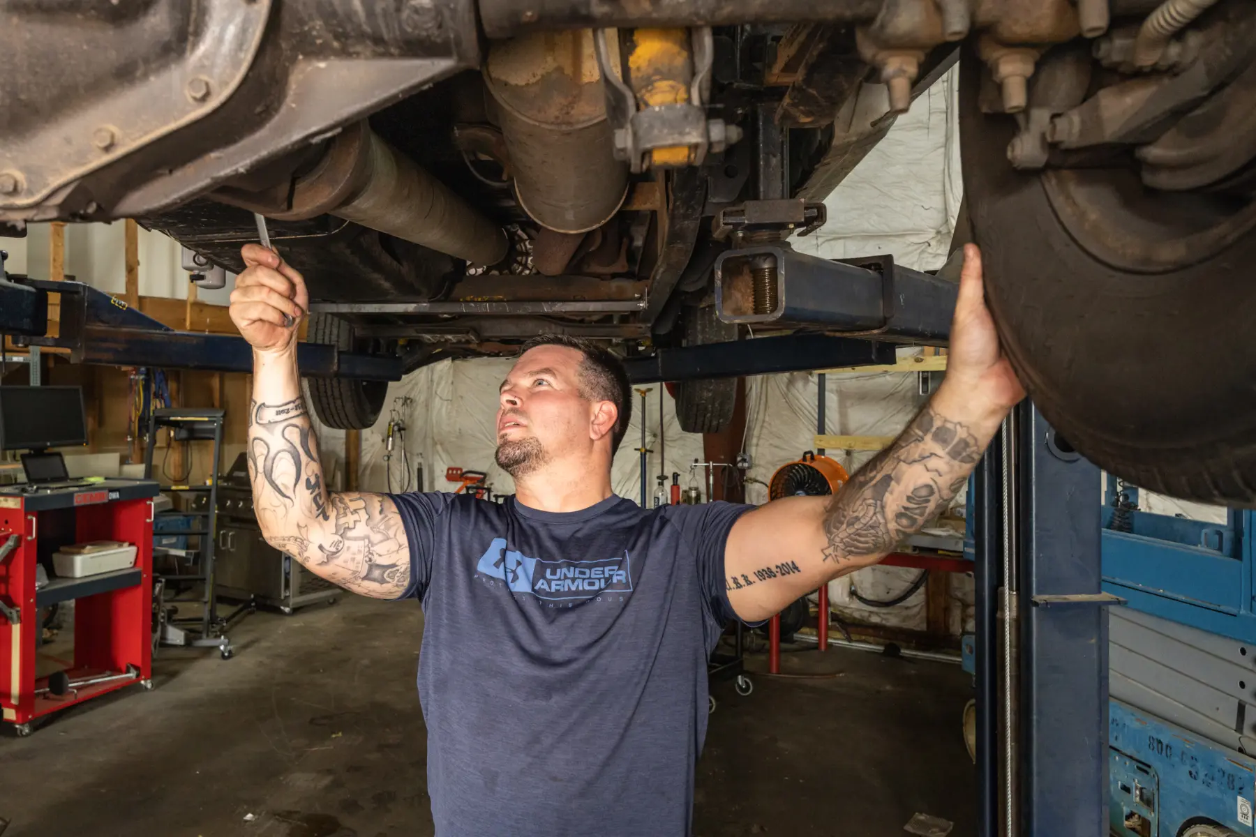 Hydraulic Cylinder Repair in Fredericksburg VA Liberty